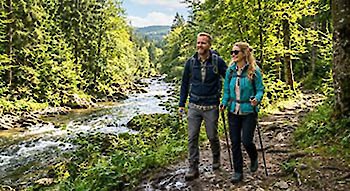 Wandern im Bayerischen wald